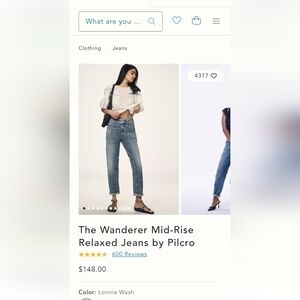 Pilcro The Wanderer Jeans